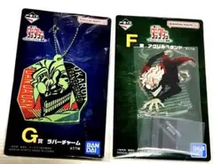 ダンダダン　ラバーチャーム & アクリルスタンド(オカルン変身後)