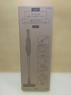 Classiest コードレススティッククリーナー CZ-SPC14-BK - メルカリ