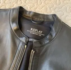 専用です。REPLAY 羊皮ジャケット 2025年最新】REPLAY レディース シングルライダースの人気アイテム