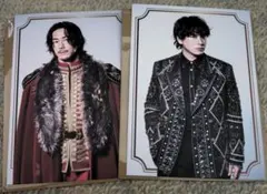 山下健二郎、小林直己 KINGDOM フォトカード第2弾 2種セット