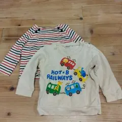 ミキハウス　カットソー　90