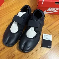 Nike Women's Air Rift Leather Black 27.5