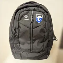 美品】ガンバ大阪 hummel 選手仕様バックパック 黒 ロゴ付き - メルカリ