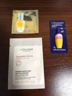 ロクシタン トリプルエッセンス ディヴァインインテンシヴオイル サンプル