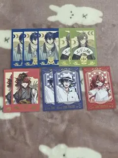 レオス・ヴィンセント レイン・パターソン オリバー・エバンス チェキ