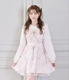 LIZLISAワンピース(ピンク) 早く売りたい メッセージチェックセーラーワンピース ｜ LIZ LISA（リズリサ）公式