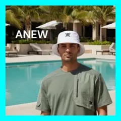 【新品・タグ付き】完売品 ANEW ユニセックス リバーシブル バケハ 白 S 新品・タグ付き】完売品 ANEW ユニセックス リバーシブル バケハ 白 S