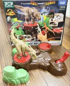 アニア ジュラシック・ワールド 蹴散らせ！最強T-レックス　恐竜ティラノザウルス