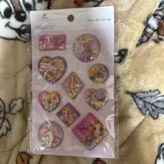 ディズニー　ウォーターシール　ラプンツェル　プリンセス　立体シール新品未使用