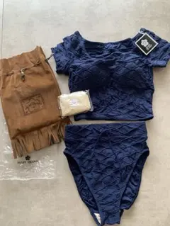 水着 マリークワント M 大人可愛い