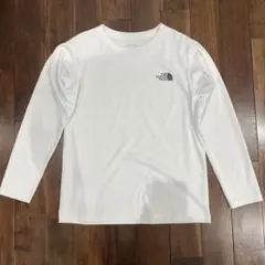 THE NORTH FACE ホワイト長袖Tシャツ 150