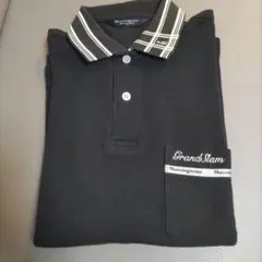 Munsingwear Grand Slam ポロシャツ Sサイズ（補修あり）