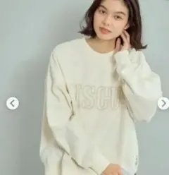 DISCUS ATHLETIC/ディスカスアスレチック】起毛トップス