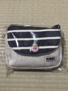 未使用・未開封　星のカービィ　プププトレイン　ミニショルダーバッグ　ボーダー柄