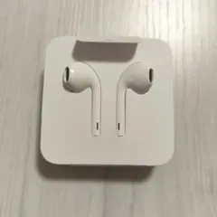 【未使用】Apple純正 有線イヤホン ライトニング iPhone7