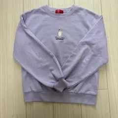 repipi armario 薄紫 トレーナー M