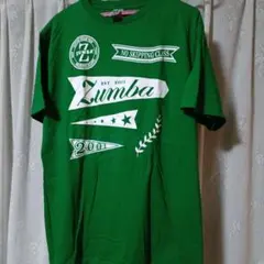 Zumba正規品 グリーンT