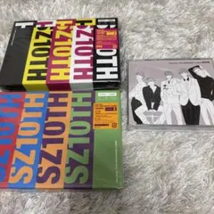 SexyZone 10thAnniversary SZ10TH 3形態セット