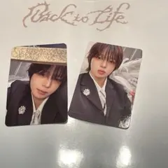 【K】&TEAM 'Back to Life' GAZE トレカ2種