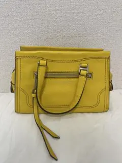 MARC JACOBSマークジェイコブス ショルダーバッグ イエロー