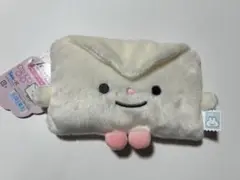 ぽかんとたん　ぬいぐるみポーチ