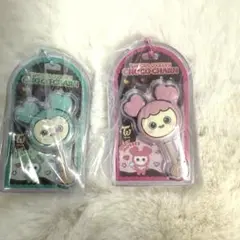 TWICE LOVELYS チョコがけボーロ&チャーム　モブリー　ミブリー