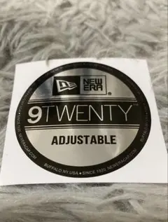 ニューエラ　キャップ　ステッカーシール　9TWENTY
