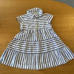 baby GAP シャツワンピース　80cm