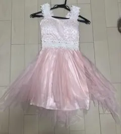 ピンク　子ども用　ドレス