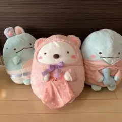 すみっコぐらし　ぬいぐるみセット