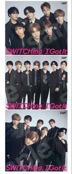IMP. 「SWITCHing／I Got It」3形態セット