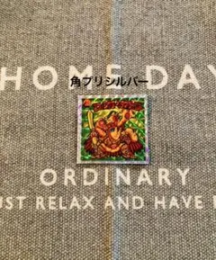 マイナーシール　ヘラクライスト緑c　角プリ　シルバー