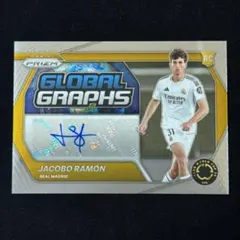 Jacobo Ramon ハコボ・ラモン Prizm FIFA RC Auto