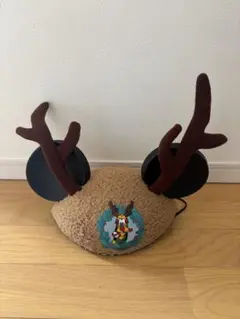 ディズニー　クリスマス　ファンキャップ