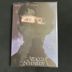 SEVENTEEN attacca carat盤　ジョシュア CD