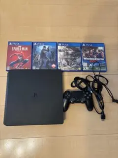 PS4 本体 プレイステーション４ CUH-2100A ジェット・ブラック