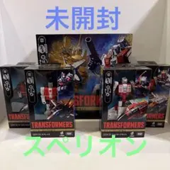 トランスフォーマー AOTP 巨大兵士スペリオン 5体セット 合体戦士 日本