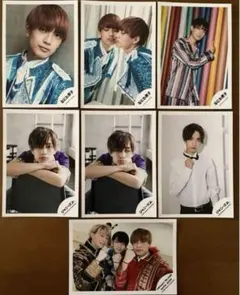 【７枚セット】 なにわ男子　高橋恭平　公式写真 オフショット
