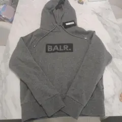 BALR. グレー フード付きパーカー