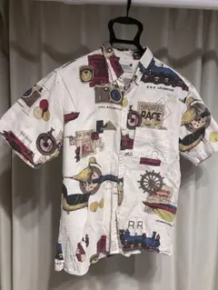 コアファイター　corefighter 柄シャツ　アロハシャツのサムネイル