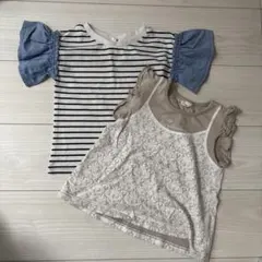 サマンサモスモス　Tシャツ 95cm 2点セットのサムネイル