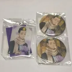 東京リベンジャーズ　DMM 缶バッジ　アクリルキーホルダー　半間修二