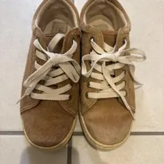 UGG ブラウン スエード スニーカー　22