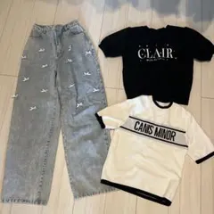 3点まとめ売り GRL 送料込み