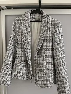 ツイードジャケット　H&M