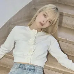 treat ürself カーディガン