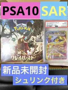 テラスタルフェスex サンダースex SAR クレイバースト BOX セット