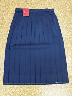 【上質プリーツ】 69-60 KANKO 女子学生服 スカート 紺 新品