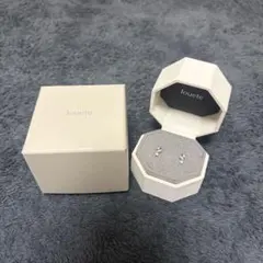con affetto コンアフェット K18 マーキュリーコイン ピアス - メルカリ