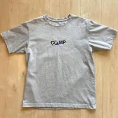 THE NORTH FACE CAMP Tシャツ グレー